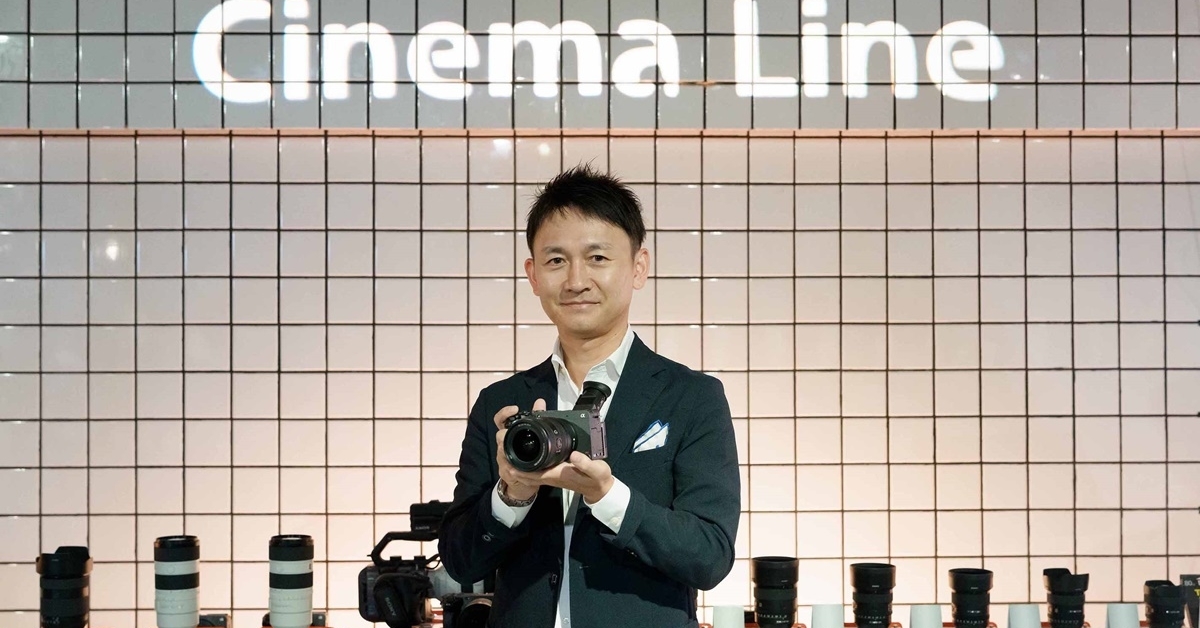 โซนี่เปิดตัว FX2 กล้อง Cinema Line รุ่นล่าสุด